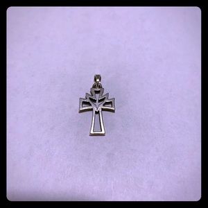 James Avery Descending Dove Cross Charm
